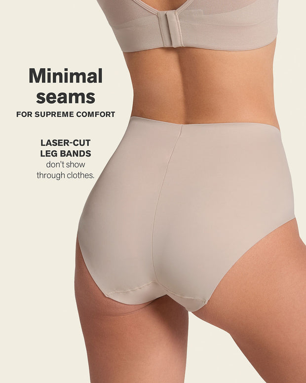 Simply seamless mid-rise sculpting brief