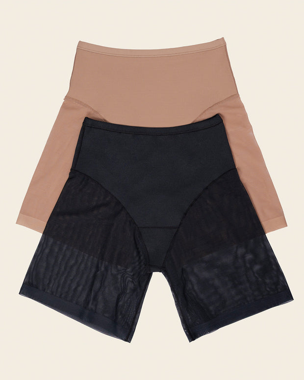 Truly undetectable sheer shaper short