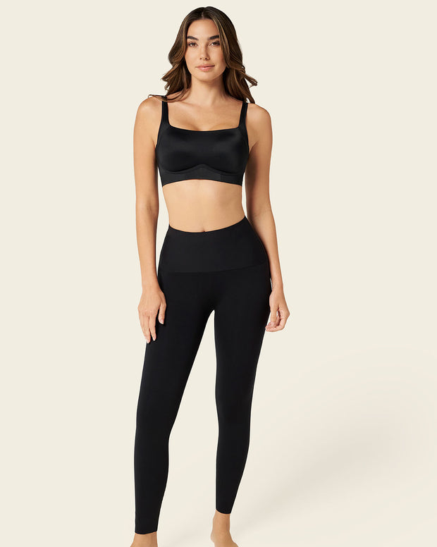 Super-soft moderate compression butt lift legging activelife