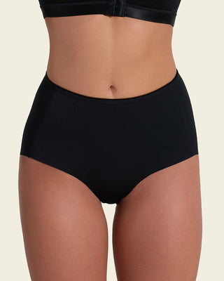 Perfect fit high waisted seamless hipster panty#color_700-black