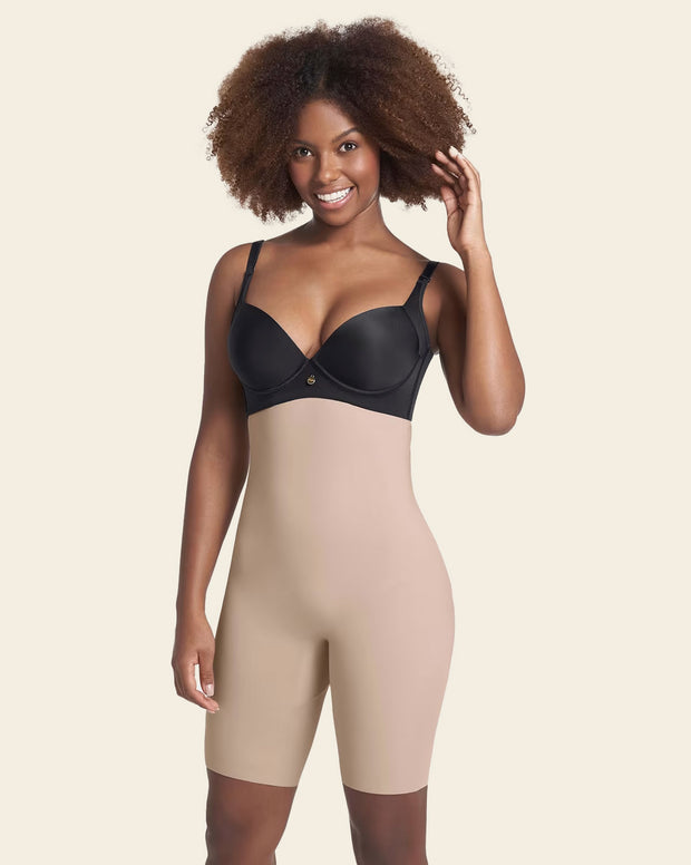 Extra High-Waisted Undetectable Butt Lifter Shaper Short