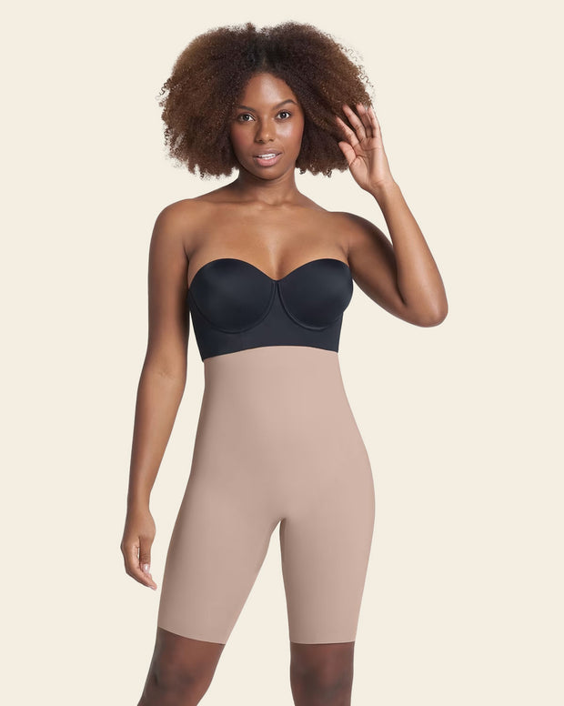Extra High-Waisted Undetectable Butt Lifter Shaper Short