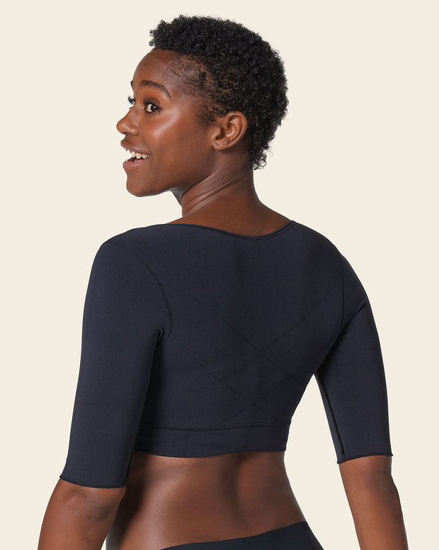 Invisible upper arm shaper vest