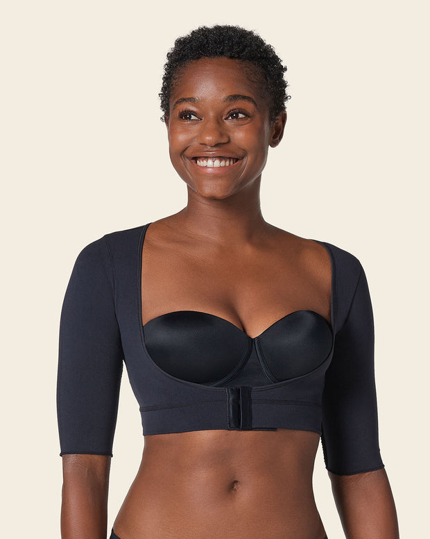 Invisible upper arm shaper vest