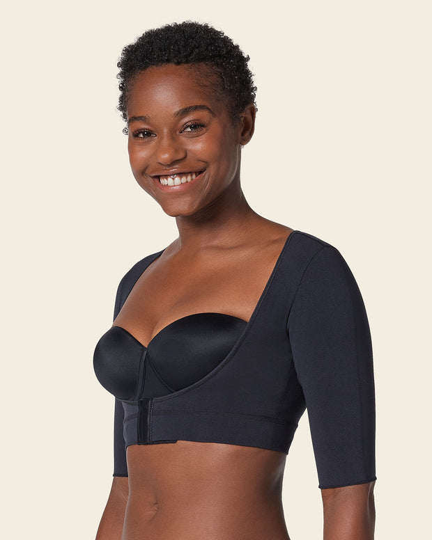 Invisible upper arm shaper vest