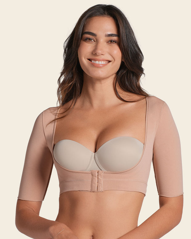 Invisible upper arm shaper vest