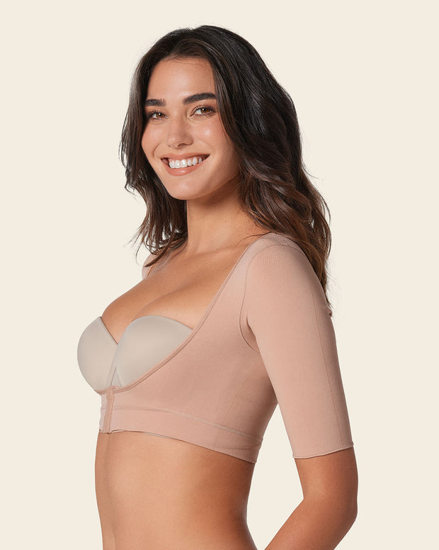 Invisible upper arm shaper vest
