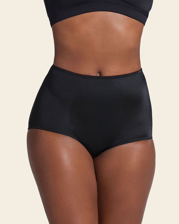 High-cut classic shaper panty