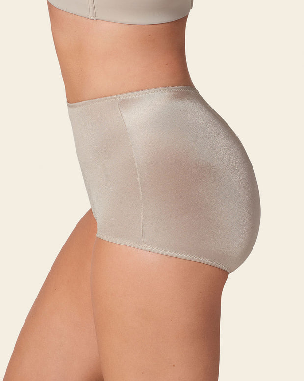 High-cut classic shaper panty