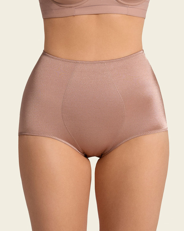 High-cut classic shaper panty