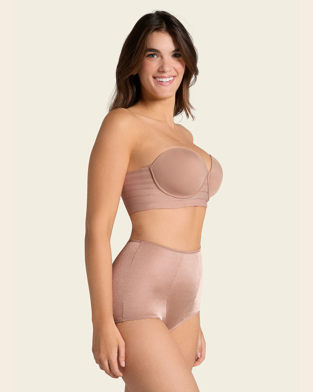 High-cut classic shaper panty