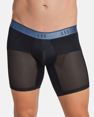 5-Pack High-Tech Mesh Boxer Briefs with Ergonomic Pouches#color_496-black-with-blue-elastic