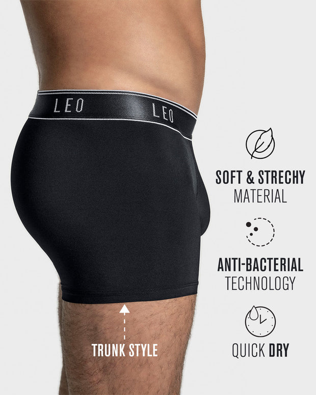 Microfiber Trunk with Ergonomic Pouch