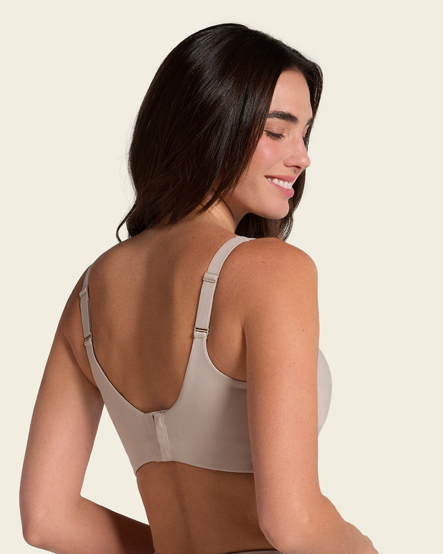 Everyday wireless support bra