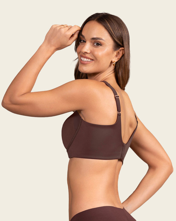 Everyday wireless support bra