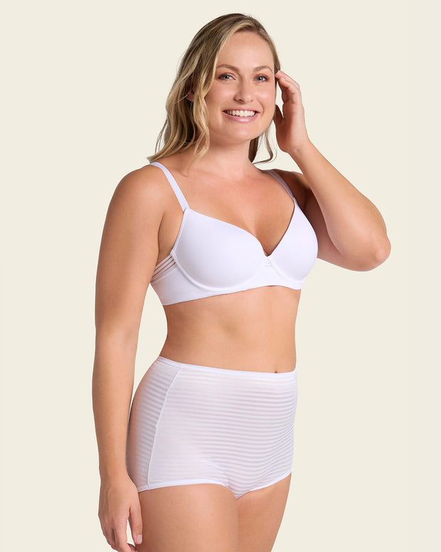 Natural Look lightly lined underwire t-shirt bra