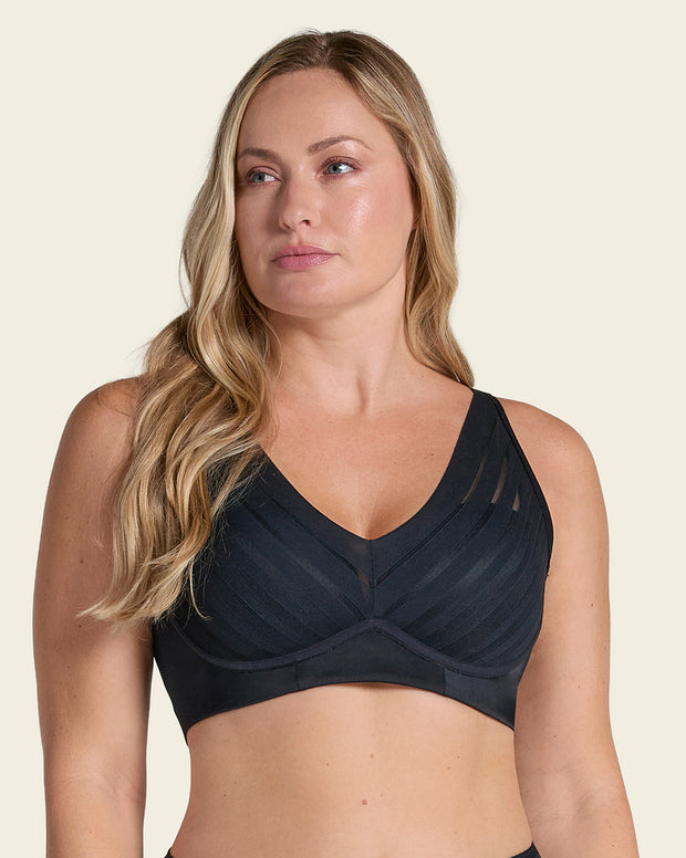 Daily Lace Wireless Support Bra