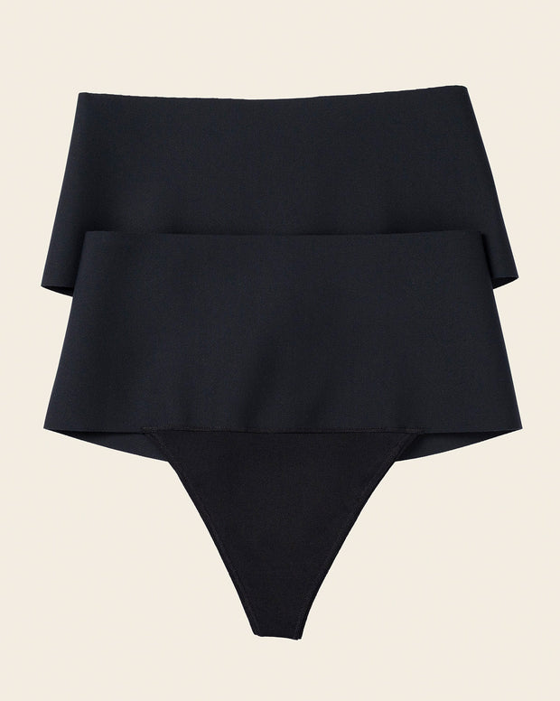 High-Tech High-Waisted Sculpting Thong