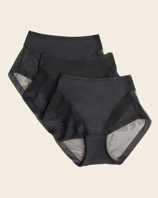Truly undetectable comfy shaper panty#color_700-black