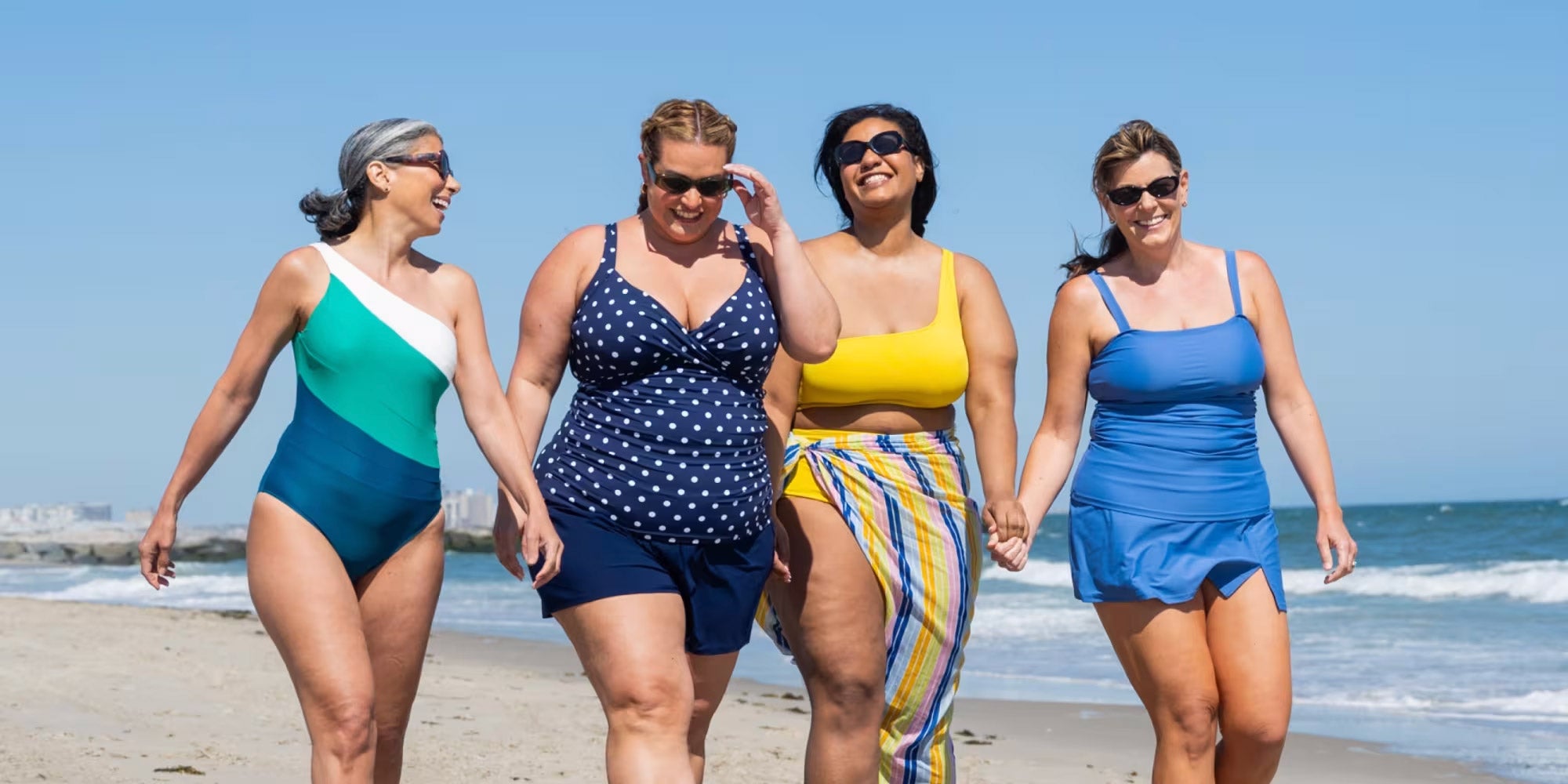 The best tummy control swimsuits, according to experts and editors