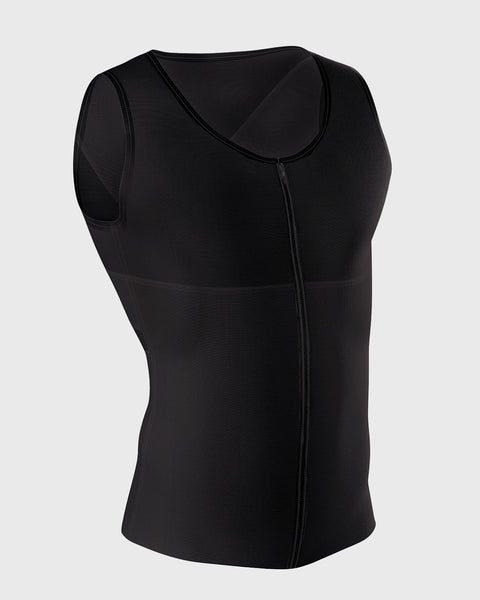 Men's Firm Compression Post-Surgical Shaper Vest
