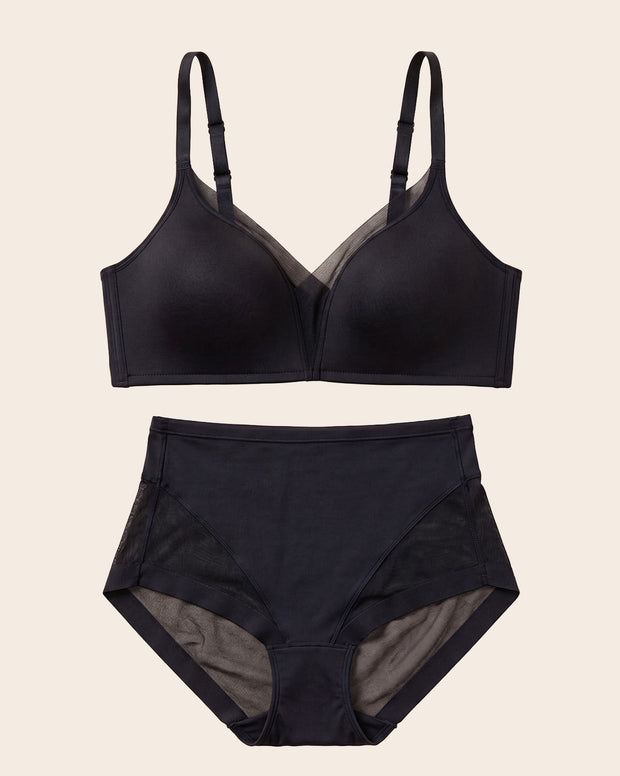 ComfortFit & Truly Undetectable in Black