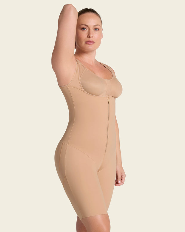 Short Bottom Sculpting Butt Lifting Body Shaper