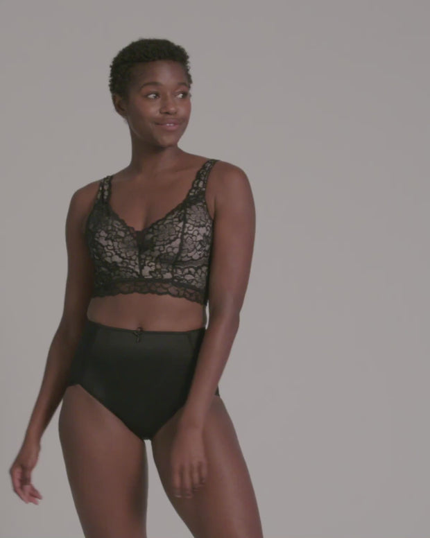 Luxe Lace Underwire Smoothing Bustier