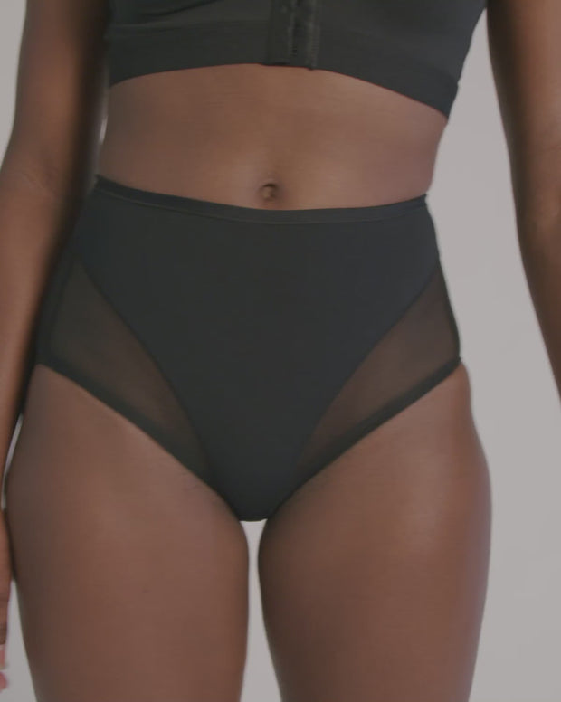 Truly undetectable comfy shaper panty