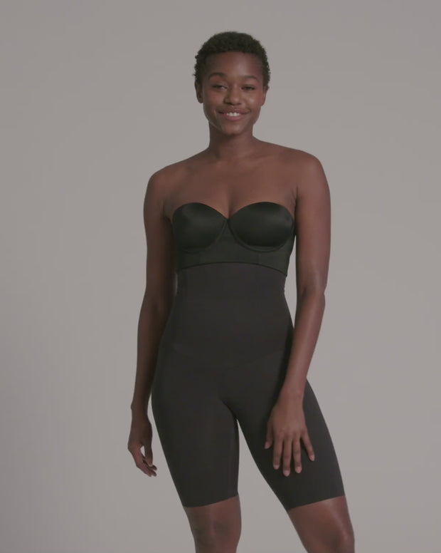Extra High Waisted Firm Shaper Short