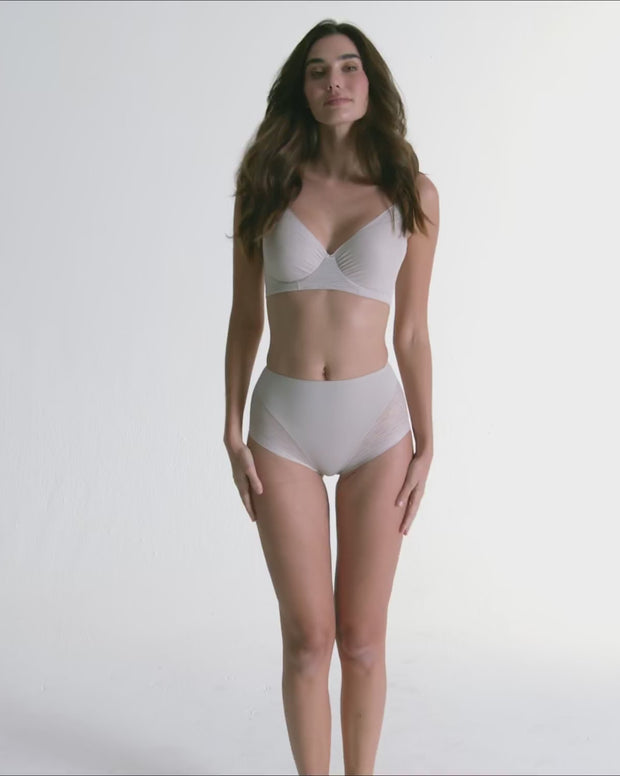 Complete coverage comfort fit bralette