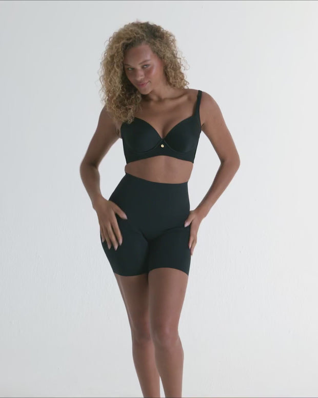 Seamless Butt Lifter Shaper Short